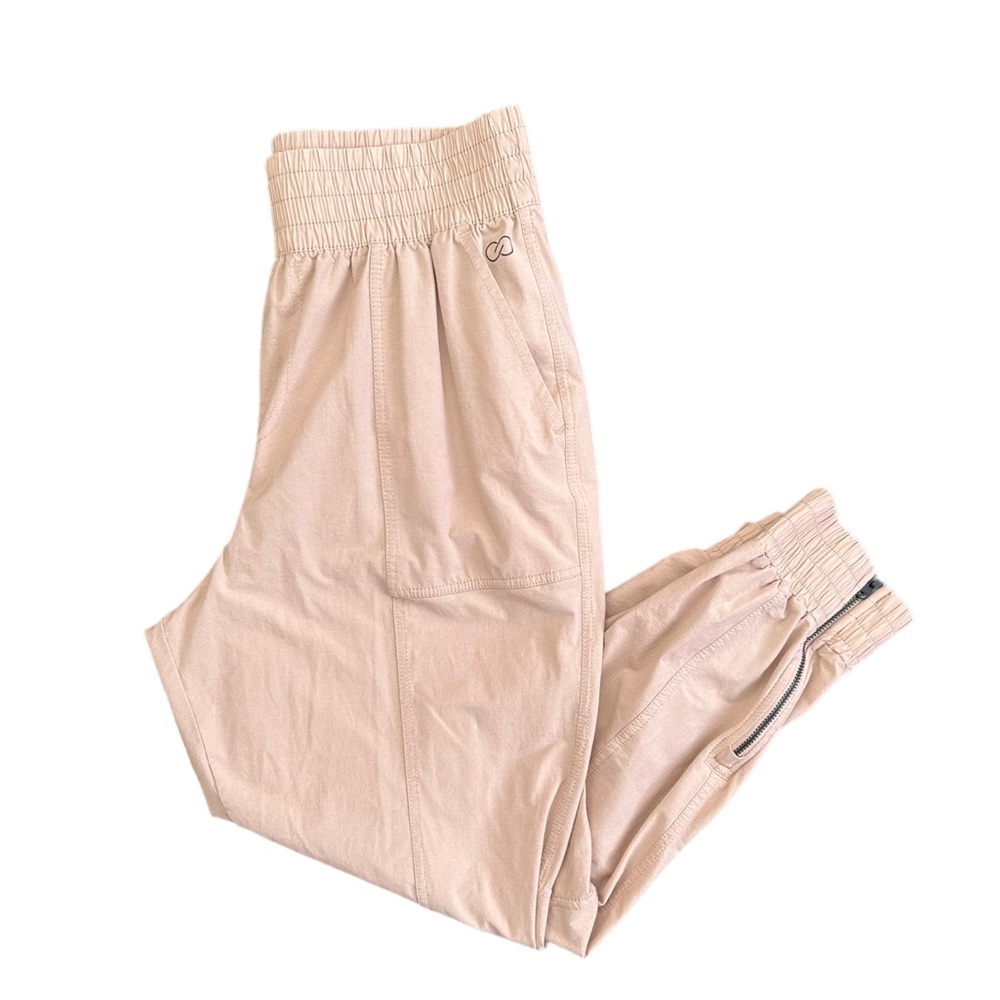 CALIA by Carrie Underwood Women's Nyluxe Woven Jogger Pants | Size M - Picture 5 of 8